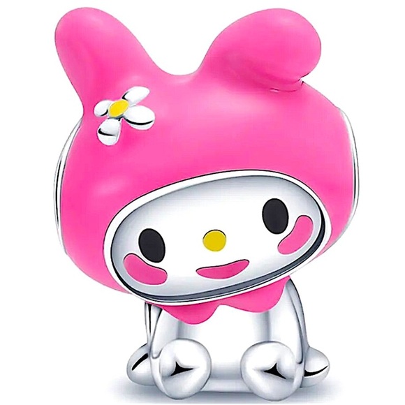 Hello Kitty & Friends Sterling Silver Charm - Picture 1 of 1